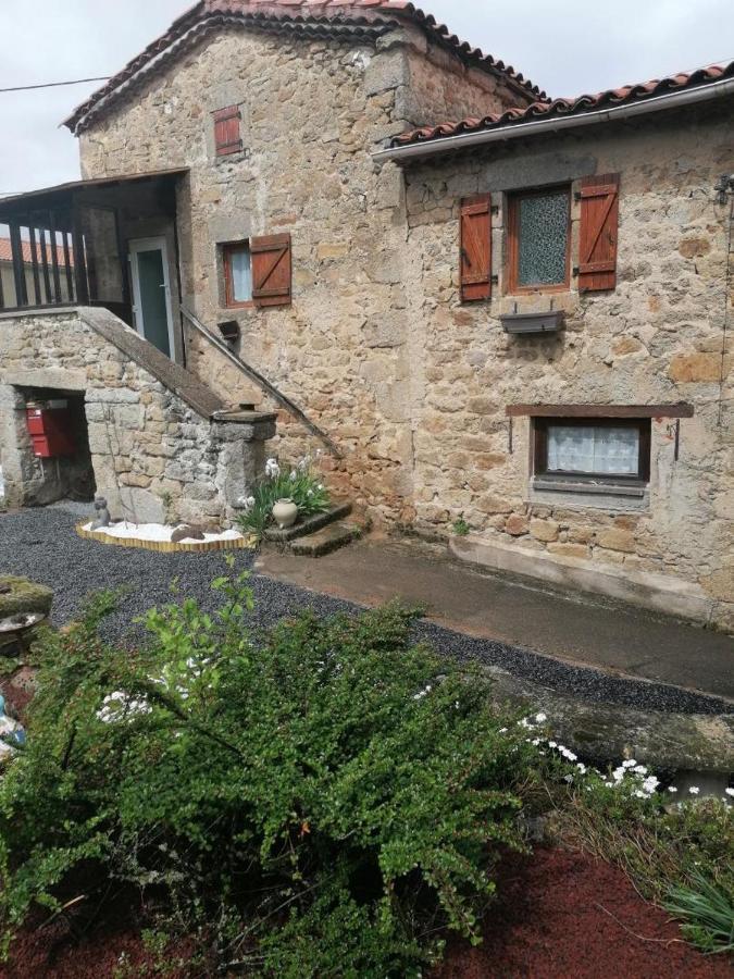 Isserteaux Chambre D'Hote De La Petite Toscane D'Auvergne Bed & Breakfast エクステリア 写真